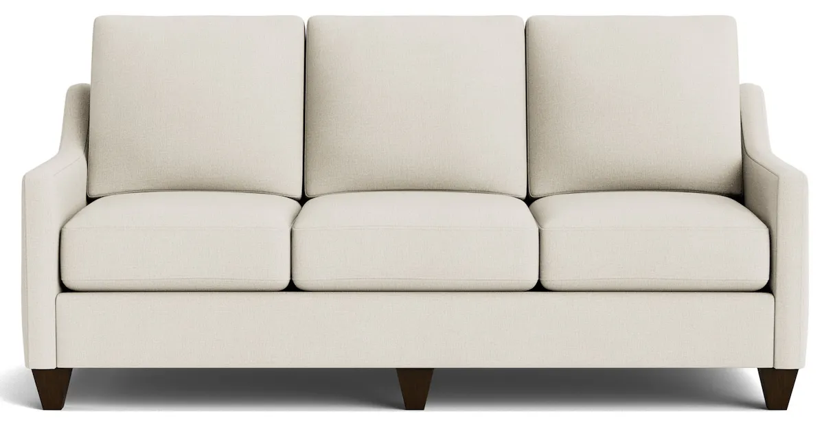 Bassett Furniture C900-72SF-26 True Custom Slope Arm Sofa Bassett Furniture C900-72SF-26 True Custom Slope Arm Sofa