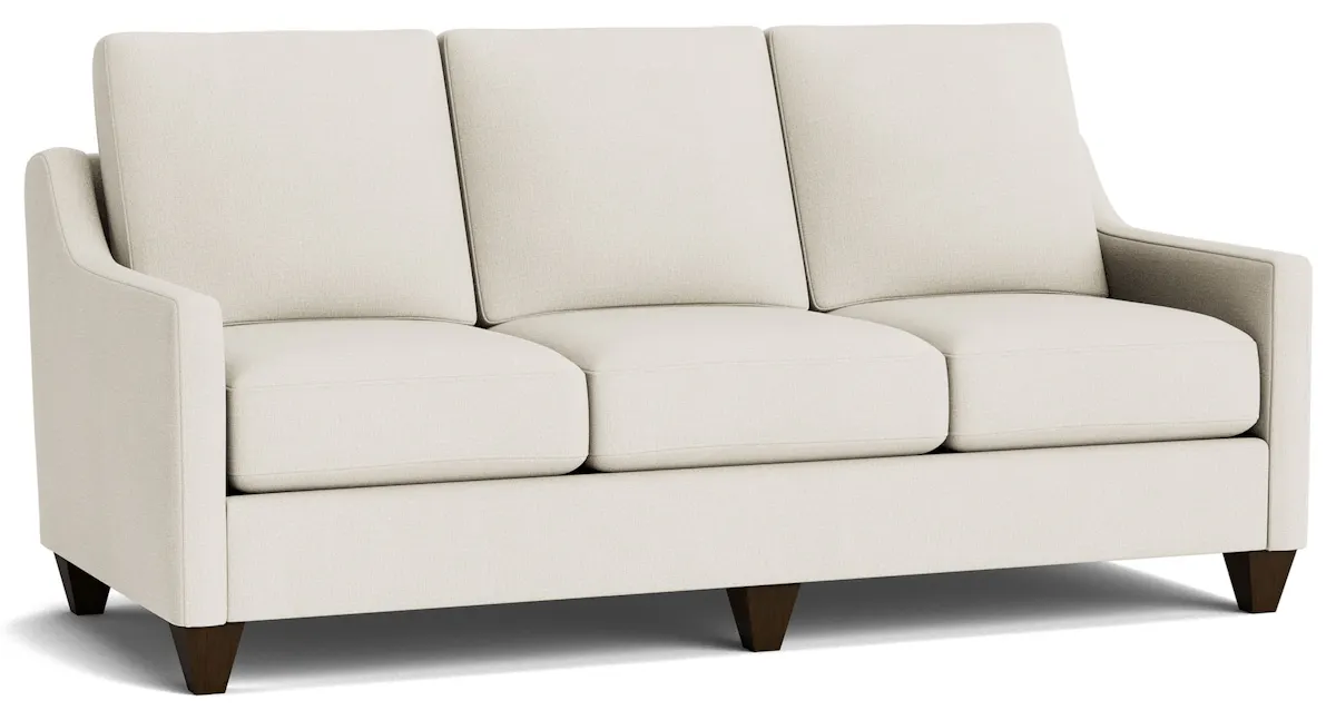 Bassett Furniture C900-72SF-26 True Custom Slope Arm Sofa Bassett Furniture C900-72SF-26 True Custom Slope Arm Sofa