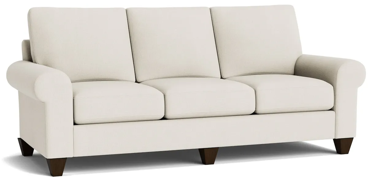 Bassett Furniture C200-72SF True Custom Large Sock Arm Sofa Bassett Furniture C200-72SF True Custom Large Sock Arm Sofa