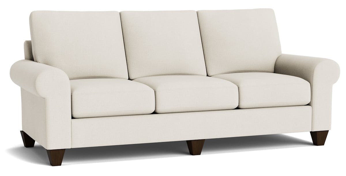 Bassett Furniture C200-72SF True Custom Large Sock Arm Sofa Bassett Furniture C200-72SF True Custom Large Sock Arm Sofa