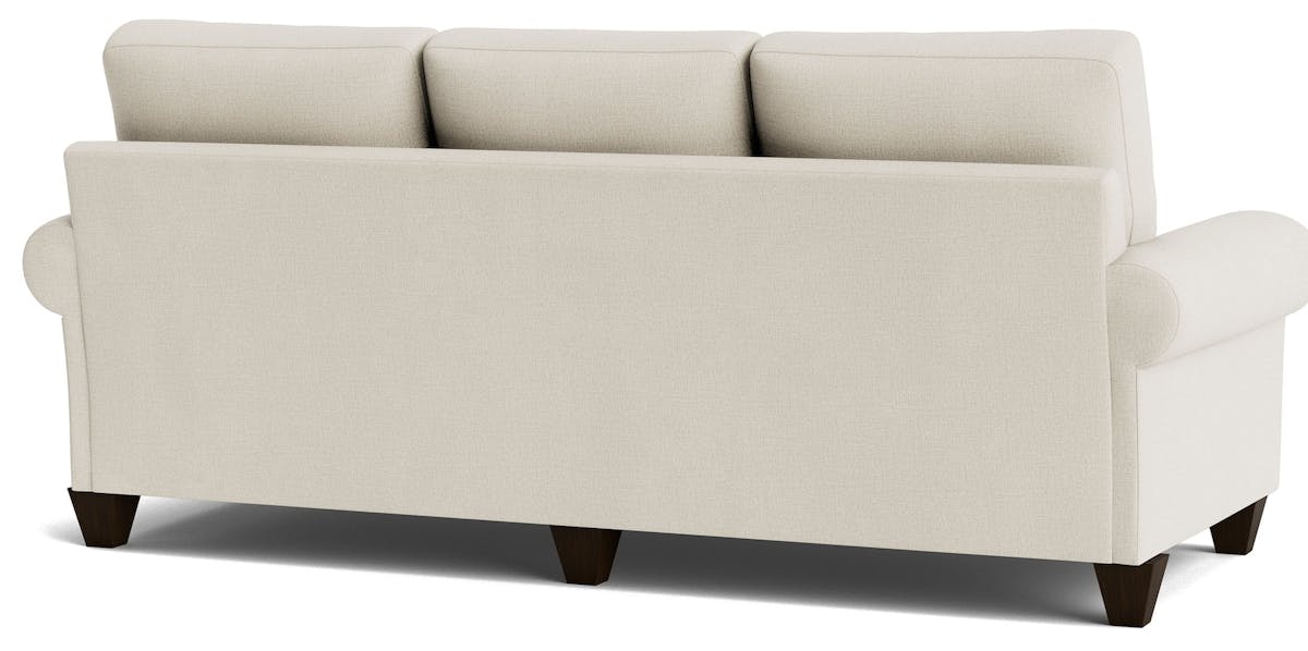 Bassett Furniture C200-72SF True Custom Large Sock Arm Sofa Bassett Furniture C200-72SF True Custom Large Sock Arm Sofa