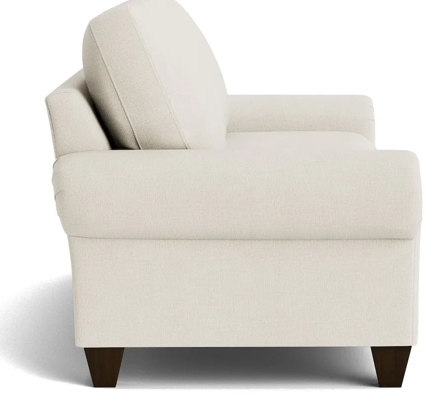 Bassett Furniture C400-72SF True Custom Large Panel Arm Sofa Bassett Furniture C400-72SF True Custom Large Panel Arm Sofa