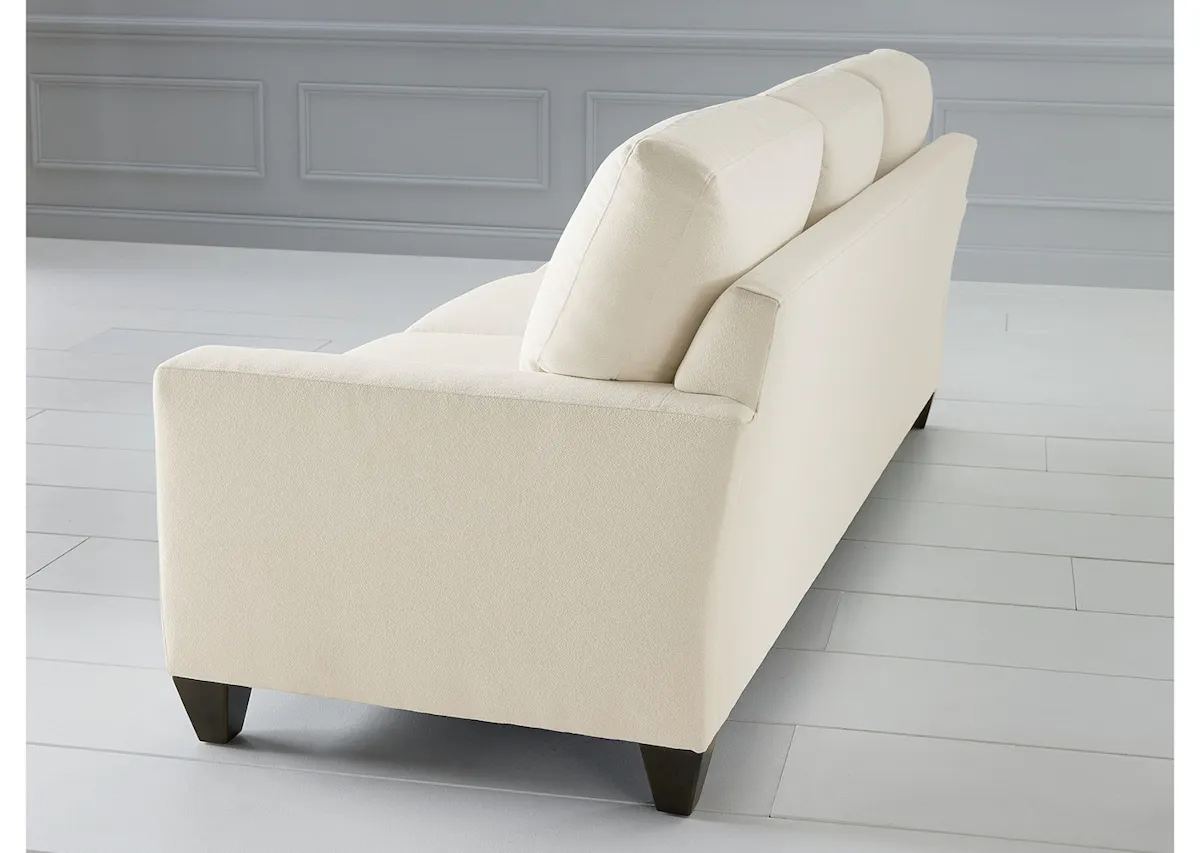 Bassett Furniture C500-72SF-26 True Custom Track Arm Sofa Bassett Furniture C500-72SF-26 True Custom Track Arm Sofa