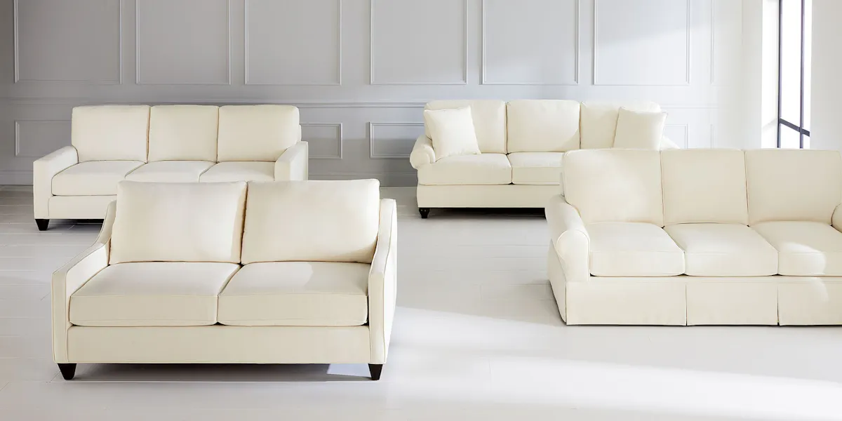 Bassett Furniture C500-72SF-26 True Custom Track Arm Sofa Bassett Furniture C500-72SF-26 True Custom Track Arm Sofa