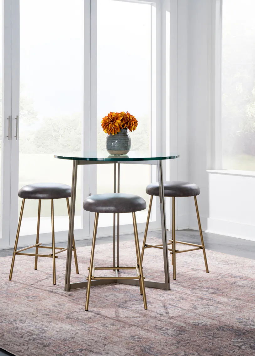 Charleston Forge C936 Collins Backless Barstool Charleston Forge C936 Collins Backless Barstool