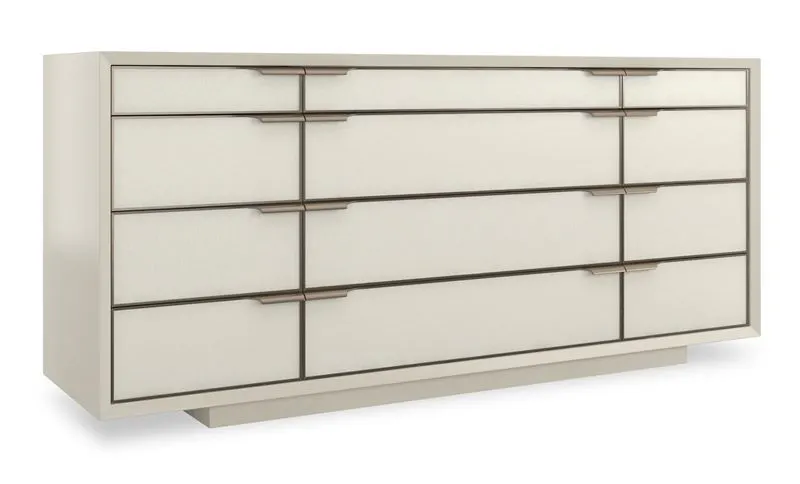 Caracole Furniture CLA-424-012 All Wrapped Up Dresser