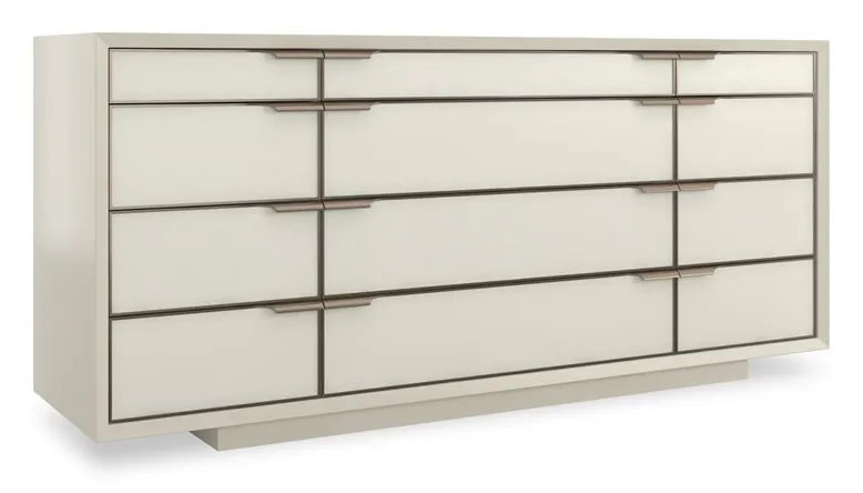 Caracole Furniture CLA-424-012 All Wrapped Up Dresser Caracole Furniture CLA-424-012 All Wrapped Up Dresser