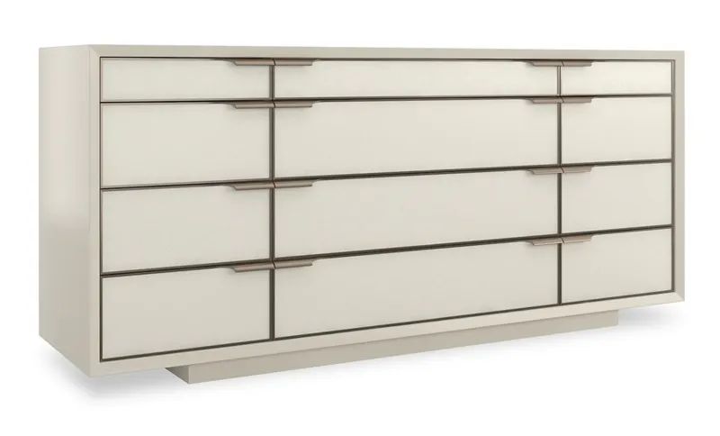 Caracole Furniture CLA-424-012 All Wrapped Up Dresser Caracole Furniture CLA-424-012 All Wrapped Up Dresser