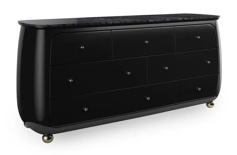 Caracole Furniture CLA-424-013 Cabochon Dresser