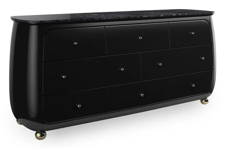 Caracole Furniture CLA-424-013 Cabochon Dresser Caracole Furniture CLA-424-013 Cabochon Dresser