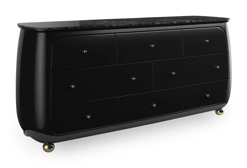 Caracole Furniture CLA-424-013 Cabochon Dresser Caracole Furniture CLA-424-013 Cabochon Dresser