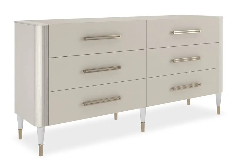 Caracole Furniture CLA-424-014 Love It 6 Drawer Chest