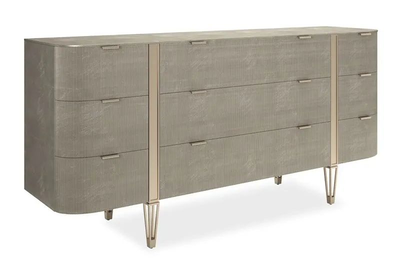 Caracole Furniture CLA-424-031 Love At First Sight Dresser