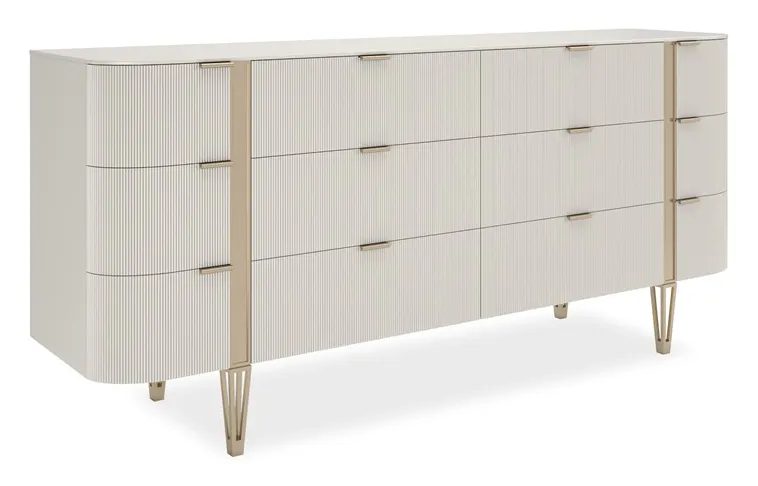 Caracole Furniture CLA-424-033 Love At First Sight 78 Dresser Caracole Furniture CLA-424-033 Love At First Sight 78 Dresser