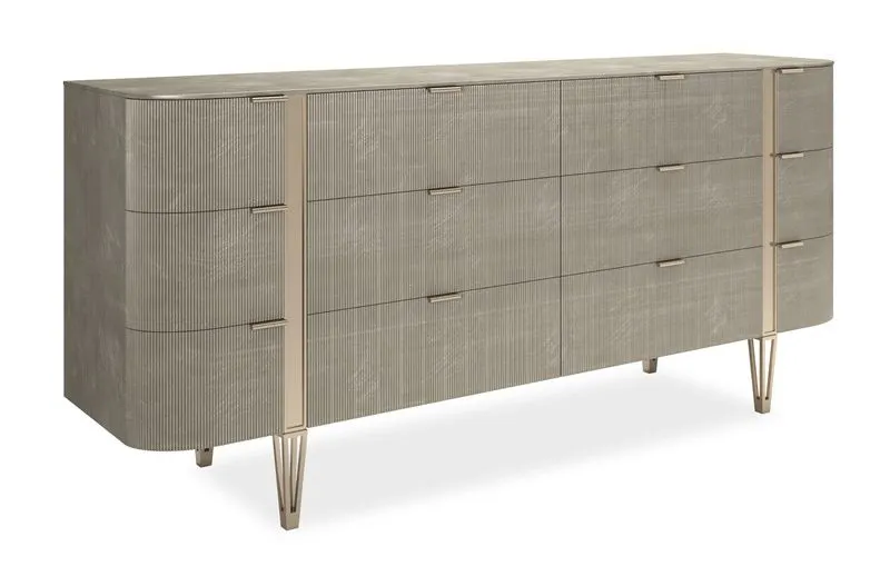 Caracole Furniture CLA-424-034 Love At First Sight 78 Dresser