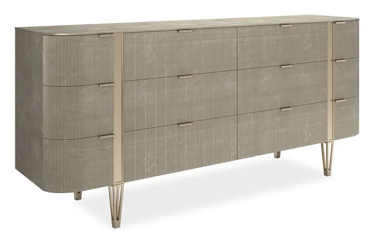 Caracole Furniture CLA-424-034 Love At First Sight 78 Dresser Caracole Furniture CLA-424-034 Love At First Sight 78 Dresser