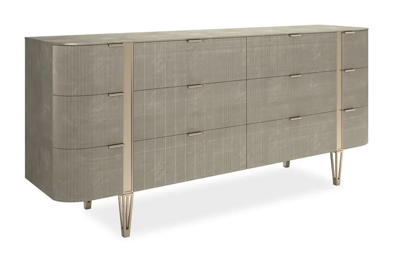 Caracole Furniture CLA-424-034 Love At First Sight 78 Dresser Caracole Furniture CLA-424-034 Love At First Sight 78 Dresser