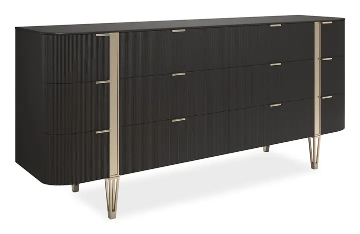 Caracole Furniture CLA-424-035 Love At First Sight 78 Dresser Caracole Furniture CLA-424-035 Love At First Sight 78 Dresser