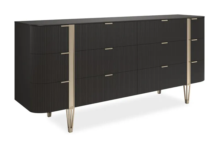 Caracole Furniture CLA-424-035 Love At First Sight 78 Dresser Caracole Furniture CLA-424-035 Love At First Sight 78 Dresser