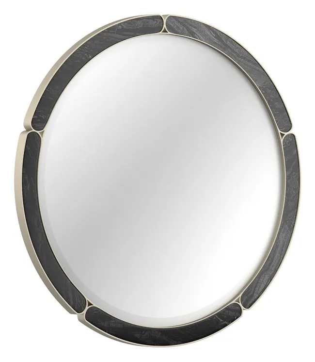 Caracole Furniture CLA-424-046 Cabochon Mirror Caracole Furniture CLA-424-046 Cabochon Mirror