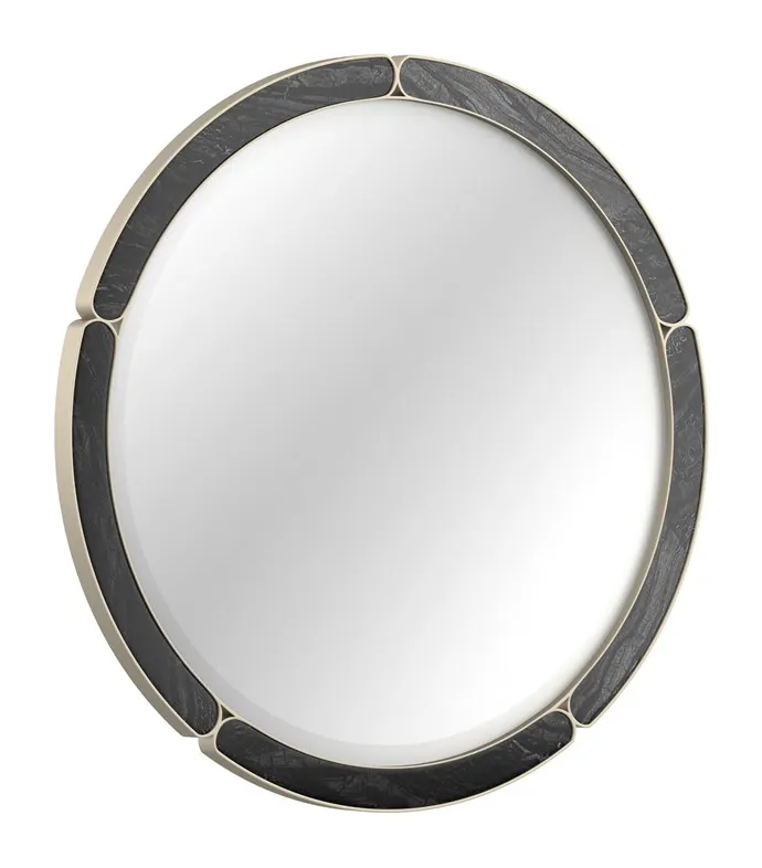 Caracole Furniture CLA-424-046 Cabochon Mirror Caracole Furniture CLA-424-046 Cabochon Mirror