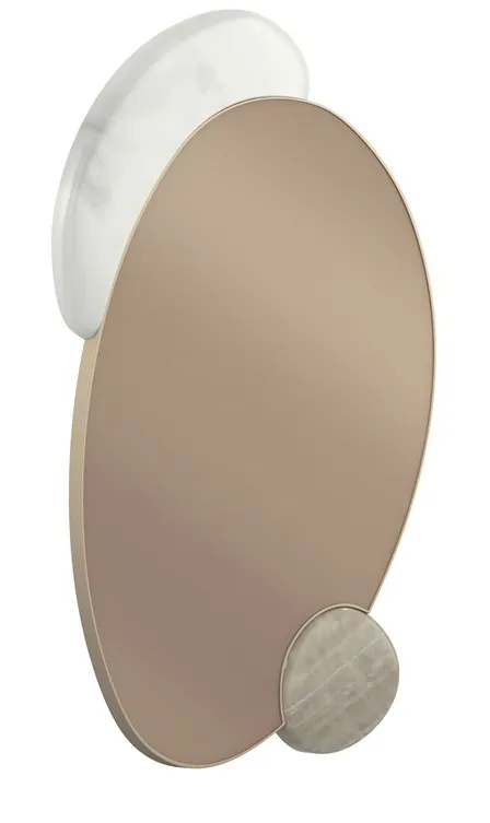 Caracole Furniture CLA-424-047 Echo Mirror Caracole Furniture CLA-424-047 Echo Mirror