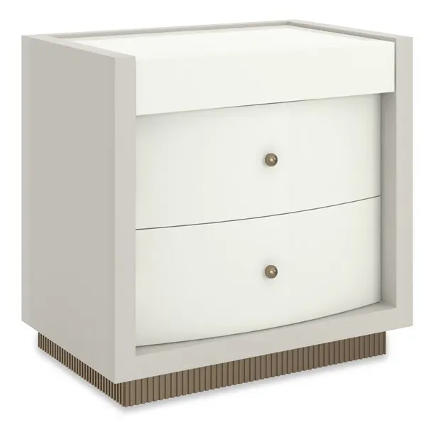 Caracole Furniture CLA-424-061 Calais Nightstand Caracole Furniture CLA-424-061 Calais Nightstand