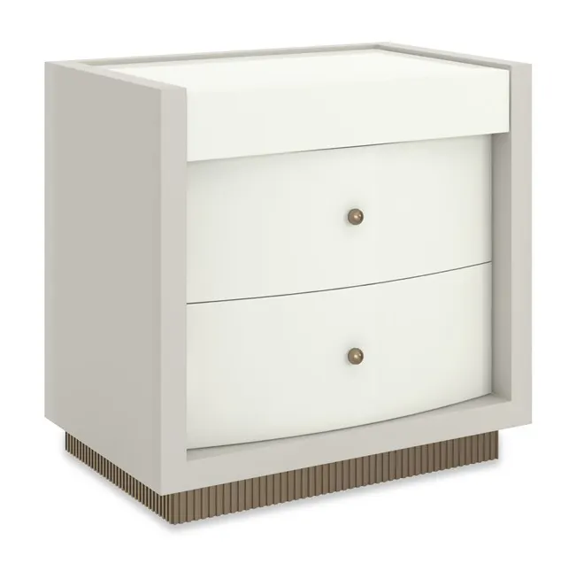 Caracole Furniture CLA-424-061 Calais Nightstand Caracole Furniture CLA-424-061 Calais Nightstand