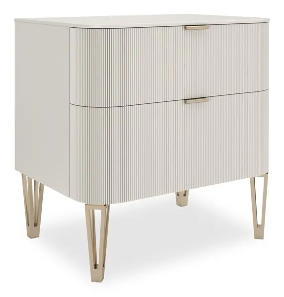 Caracole Furniture CLA-424-0611 True Love 26 Nightstand Caracole Furniture CLA-424-0611 True Love 26 Nightstand