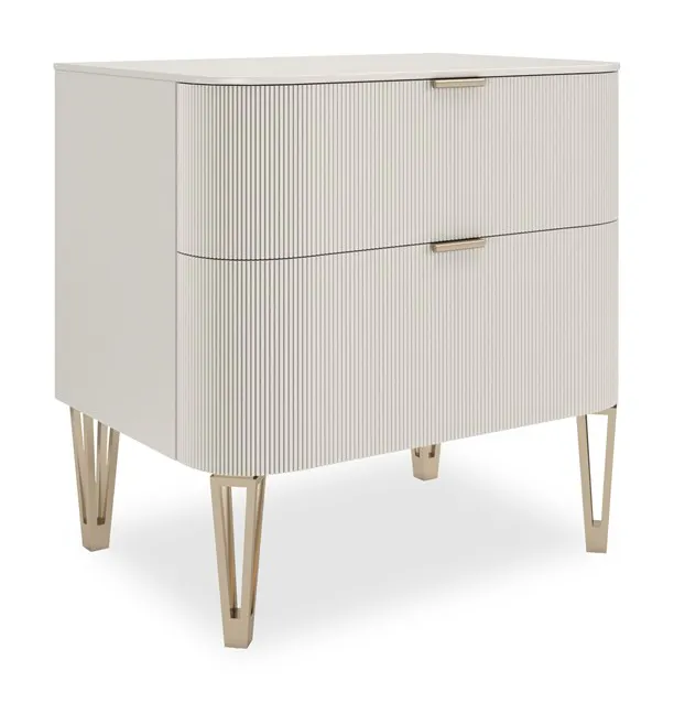 Caracole Furniture CLA-424-0611 True Love 26 Nightstand Caracole Furniture CLA-424-0611 True Love 26 Nightstand