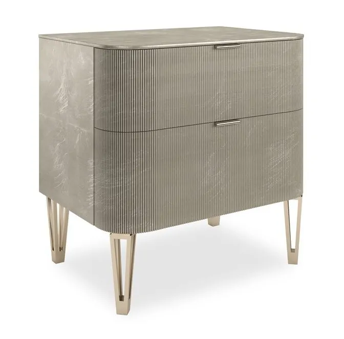 Caracole Furniture CLA-424-0612 True Love 26 Nightstand