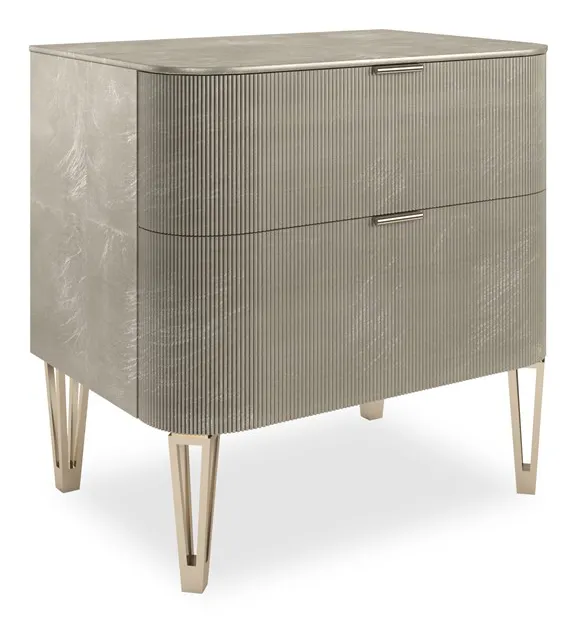 Caracole Furniture CLA-424-0612 True Love 26 Nightstand Caracole Furniture CLA-424-0612 True Love 26 Nightstand