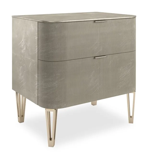 Caracole Furniture CLA-424-0612 True Love 26 Nightstand Caracole Furniture CLA-424-0612 True Love 26 Nightstand