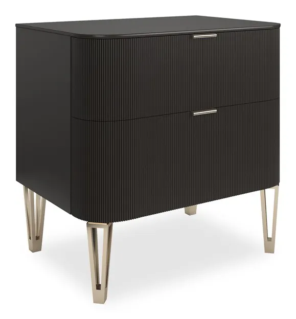 Caracole Furniture CLA-424-0613 True Love 26 Nightstand Caracole Furniture CLA-424-0613 True Love 26 Nightstand