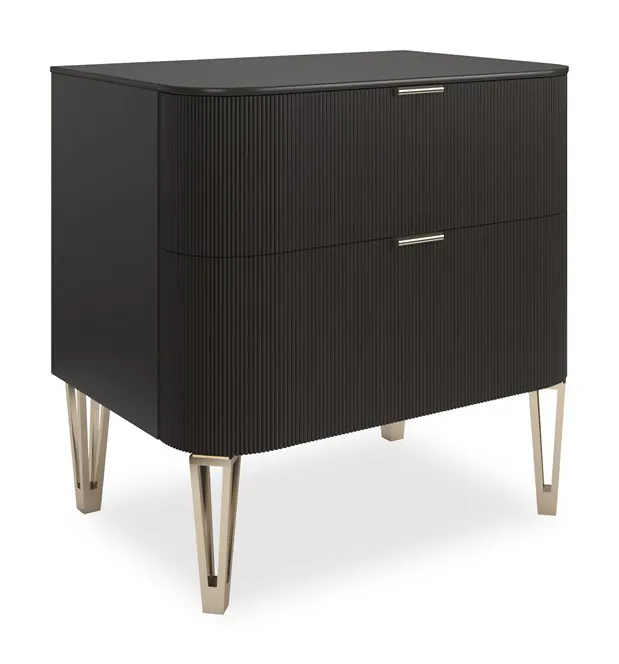 Caracole Furniture CLA-424-0613 True Love 26 Nightstand Caracole Furniture CLA-424-0613 True Love 26 Nightstand