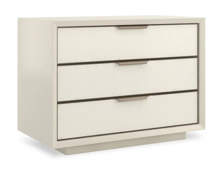 Caracole Furniture CLA-424-064 Triple Wrap Nightstand