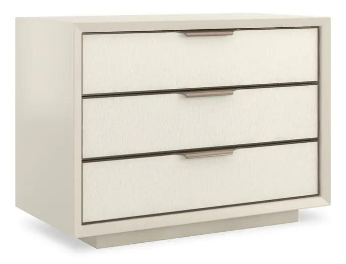 Caracole Furniture CLA-424-064 Triple Wrap Nightstand Caracole Furniture CLA-424-064 Triple Wrap Nightstand