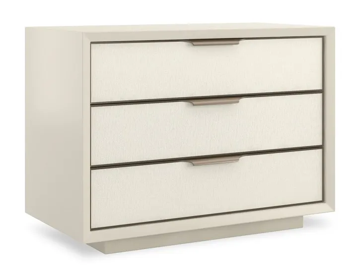 Caracole Furniture CLA-424-064 Triple Wrap Nightstand Caracole Furniture CLA-424-064 Triple Wrap Nightstand