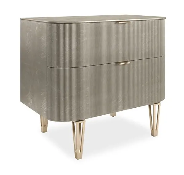 Caracole Furniture CLA-424-066 True Love Nightstand