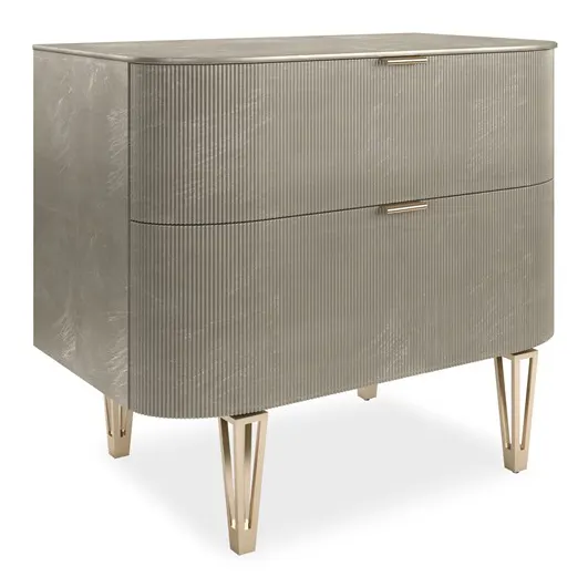 Caracole Furniture CLA-424-066 True Love Nightstand Caracole Furniture CLA-424-066 True Love Nightstand