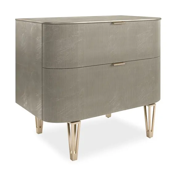 Caracole Furniture CLA-424-066 True Love Nightstand Caracole Furniture CLA-424-066 True Love Nightstand