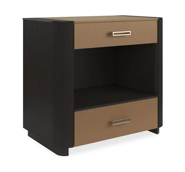 Caracole Furniture CLA-424-067 Love-ly! Nightstand