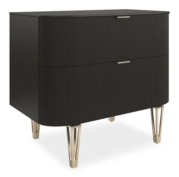 Caracole Furniture CLA-424-068 True Love Nightstand Caracole Furniture CLA-424-068 True Love Nightstand