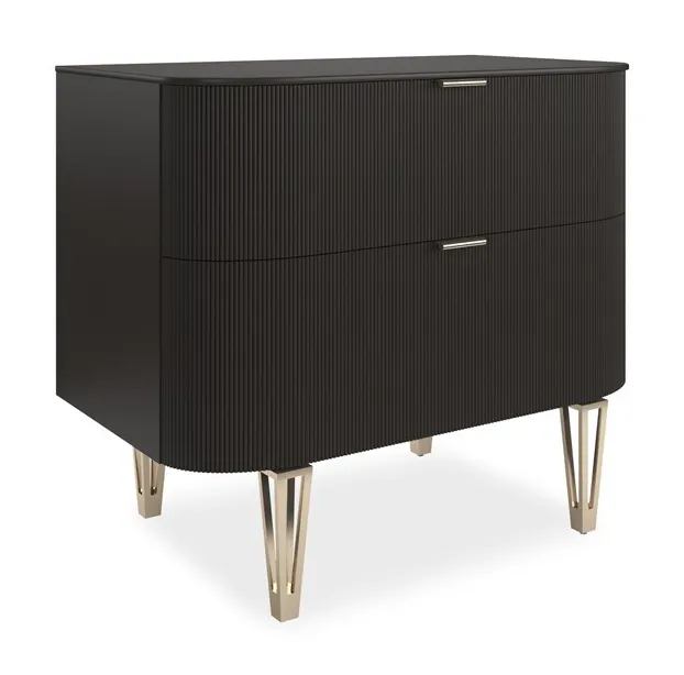 Caracole Furniture CLA-424-068 True Love Nightstand Caracole Furniture CLA-424-068 True Love Nightstand