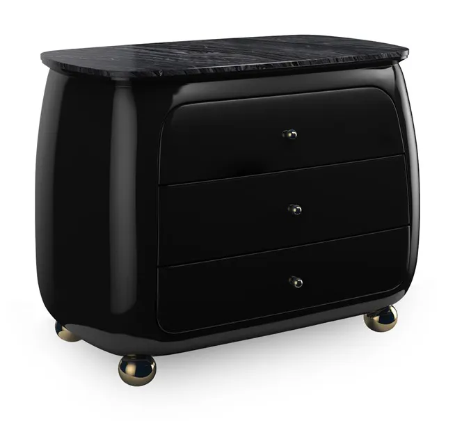 Caracole Furniture CLA-424-069 Cabochon Nightstand Caracole Furniture CLA-424-069 Cabochon Nightstand