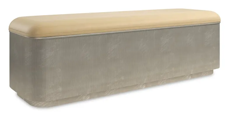 Caracole Furniture CLA-424-082 For The Love Of Bed Bench Caracole Furniture CLA-424-082 For The Love Of Bed Bench
