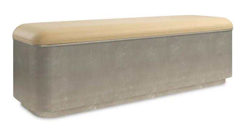 Caracole Furniture CLA-424-082 For The Love Of Bed Bench Caracole Furniture CLA-424-082 For The Love Of Bed Bench