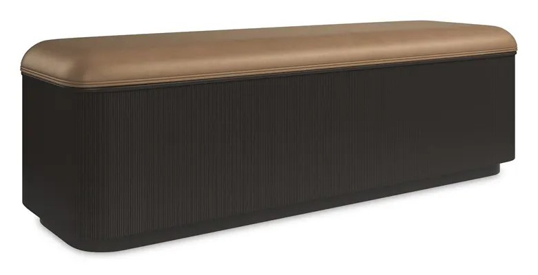 Caracole Furniture CLA-424-083 For The Love Of Bed Bench Caracole Furniture CLA-424-083 For The Love Of Bed Bench