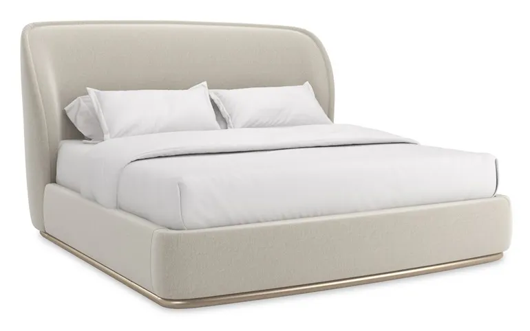 Caracole Furniture CLA-424-108 Opal Queen Bed Caracole Furniture CLA-424-108 Opal Queen Bed