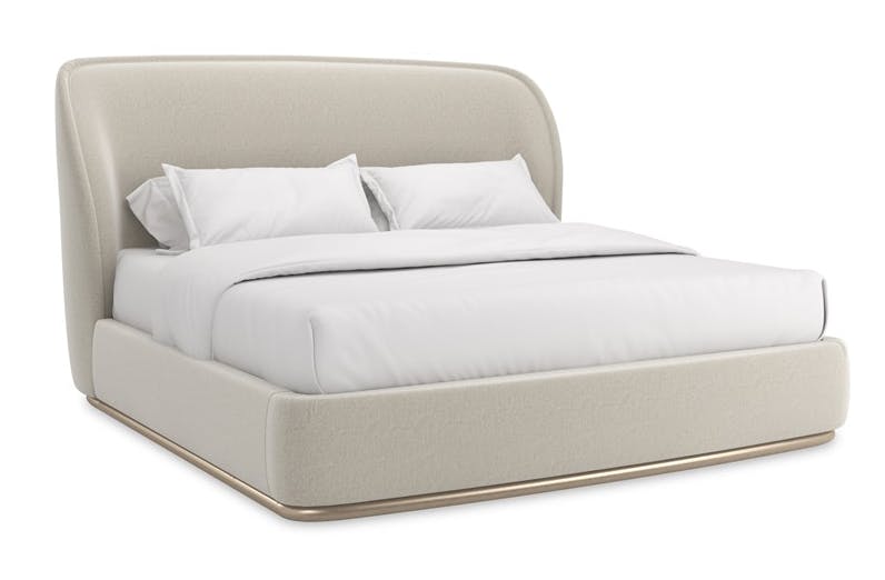 Caracole Furniture CLA-424-108 Opal Queen Bed Caracole Furniture CLA-424-108 Opal Queen Bed